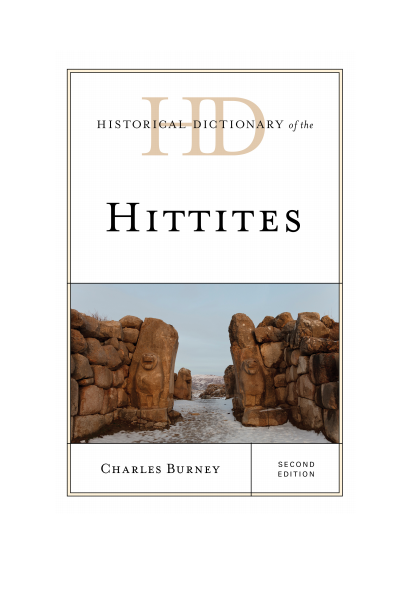 Cover of book: Historical Dictionary of the Hittites