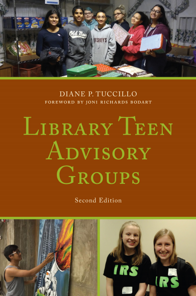 Cover des Buchs: Library Teen Advisory Groups