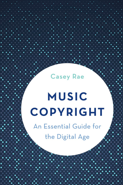 Cover of book: Music Copyright