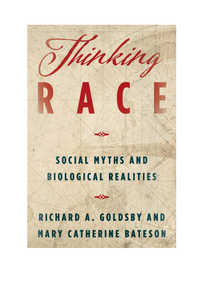 Cover of book: Thinking Race