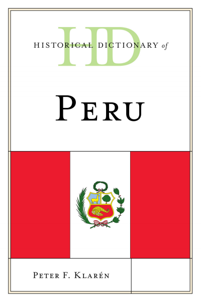 Cover of book: Historical Dictionary of Peru
