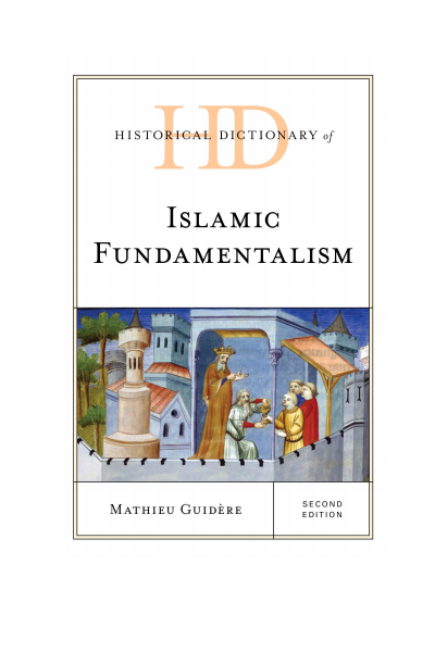 Cover des Buchs: Historical Dictionary of Islamic Fundamentalism