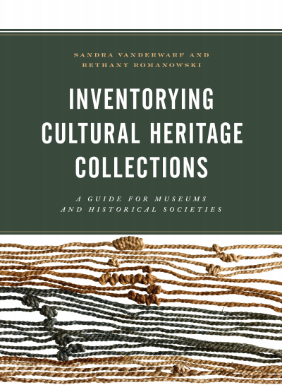 Cover of book: Inventorying Cultural Heritage Collections