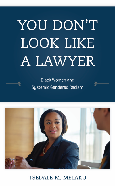 Cover of book: You Don't Look Like a Lawyer