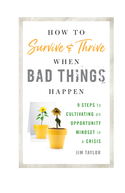 Cover of book: How to Survive and Thrive When Bad Things Happen