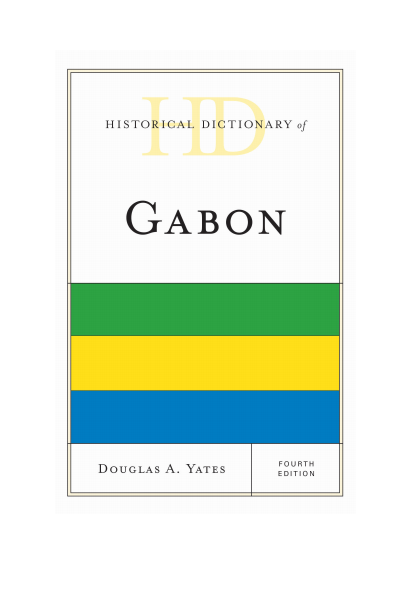 Cover of book: Historical Dictionary of Gabon
