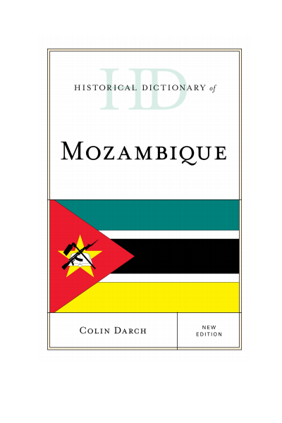 Cover of book: Historical Dictionary of Mozambique