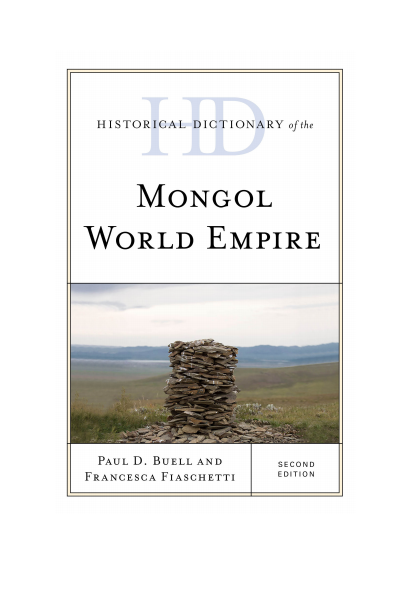 Cover of book: Historical Dictionary of the Mongol World Empire