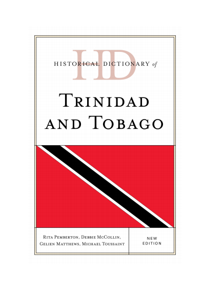 Cover of book: Historical Dictionary of Trinidad and Tobago