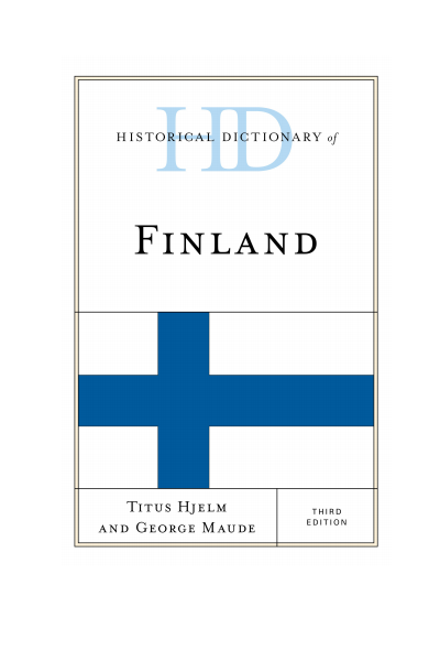 Cover of book: Historical Dictionary of Finland