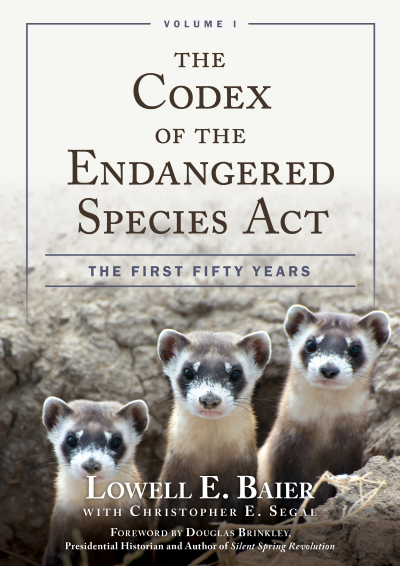 Cover des Buchs: The Codex of the Endangered Species Act