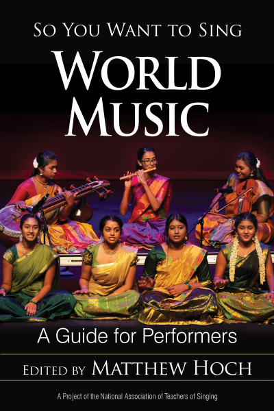 Cover of book: So You Want to Sing World Music