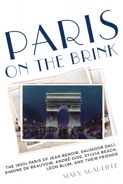 Cover of book: Paris on the Brink