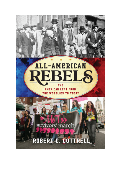 Cover of book: All-American Rebels