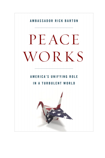 Cover des Buchs: Peace Works