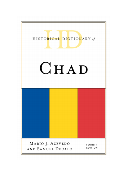 Cover of book: Historical Dictionary of Chad