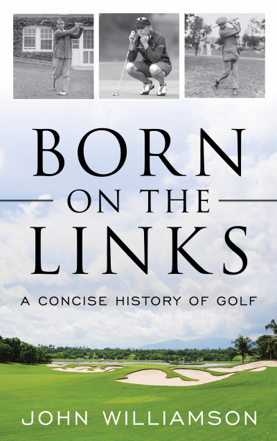 Cover des Buchs: Born on the Links