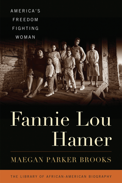 Cover of book: Fannie Lou Hamer