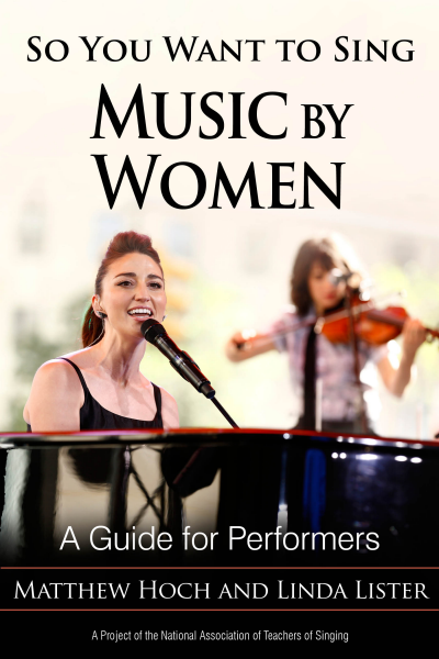 Cover of book: So You Want to Sing Music by Women