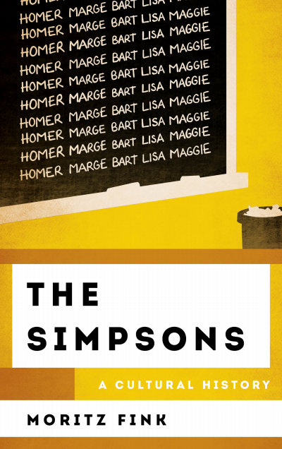 Cover des Buchs: The Simpsons