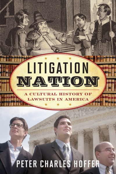 Cover of book: Litigation Nation