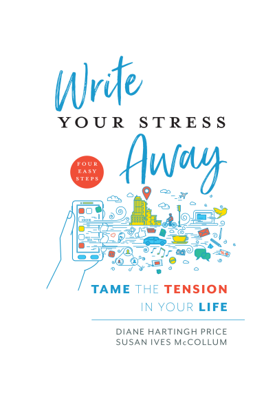 Cover of book: Write Your Stress Away