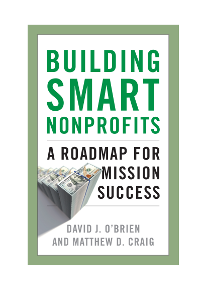 Cover des Buchs: Building Smart Nonprofits