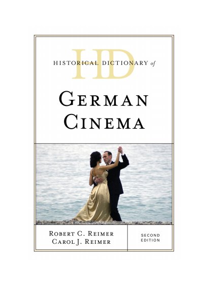 Cover des Buchs: Historical Dictionary of German Cinema
