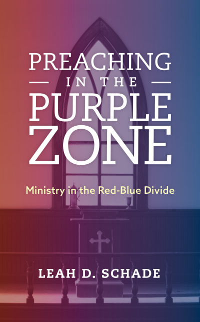 Cover des Buchs: Preaching in the Purple Zone