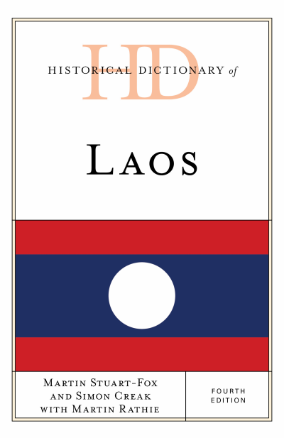 Cover des Buchs: Historical Dictionary of Laos