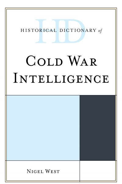 Cover des Buchs: Historical Dictionary of Cold War Intelligence
