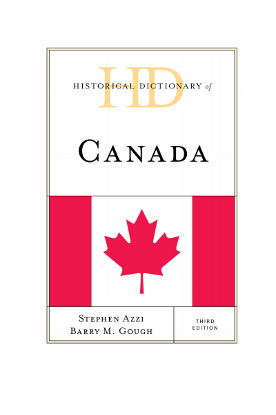 Cover of book: Historical Dictionary of Canada