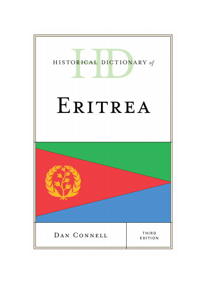 Cover of book: Historical Dictionary of Eritrea