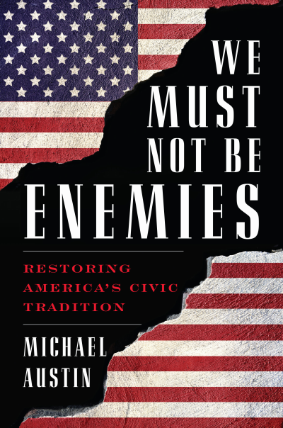 Cover des Buchs: We Must Not Be Enemies