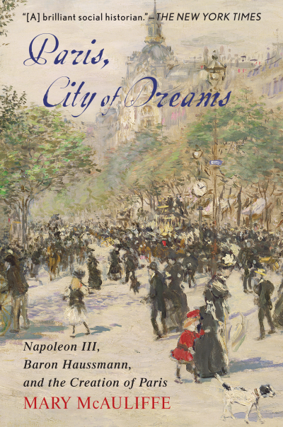 Cover of book: Paris, City of Dreams