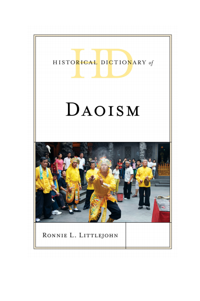Cover des Buchs: Historical Dictionary of Daoism