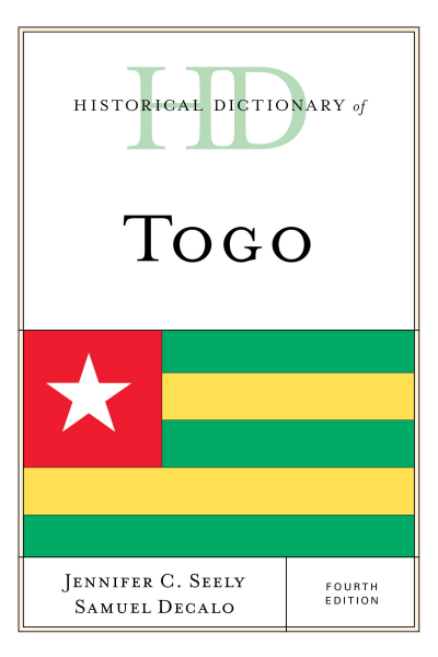 Cover of book: Historical Dictionary of Togo