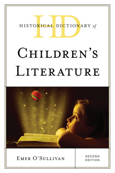 Cover of book: Historical Dictionary of Children's Literature