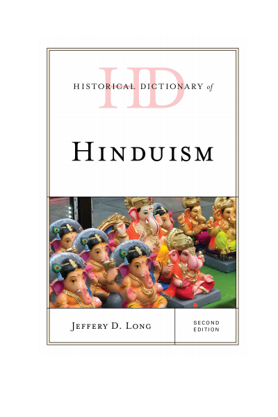Cover des Buchs: Historical Dictionary of Hinduism