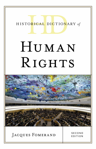 Cover des Buchs: Historical Dictionary of Human Rights