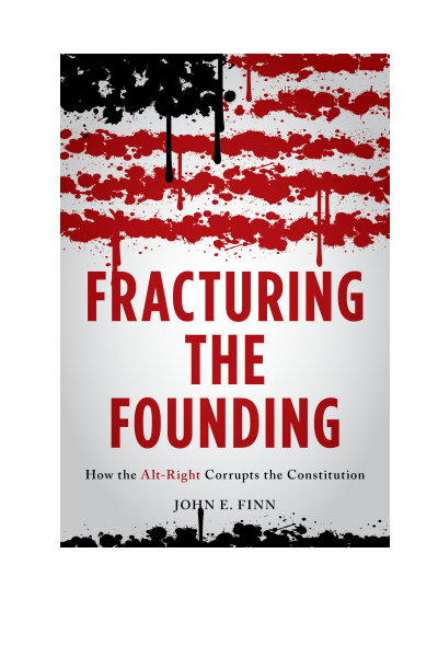 Cover des Buchs: Fracturing the Founding