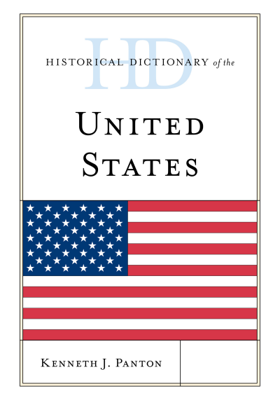 Cover of book: Historical Dictionary of the United States
