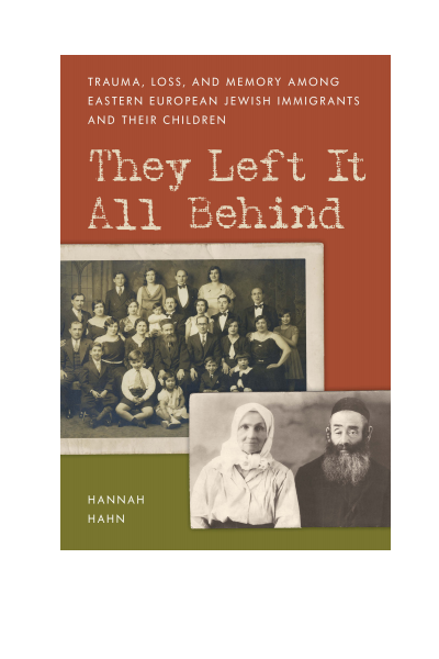 Cover of book: They Left It All Behind