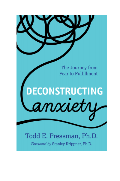 Cover of book: Deconstructing Anxiety