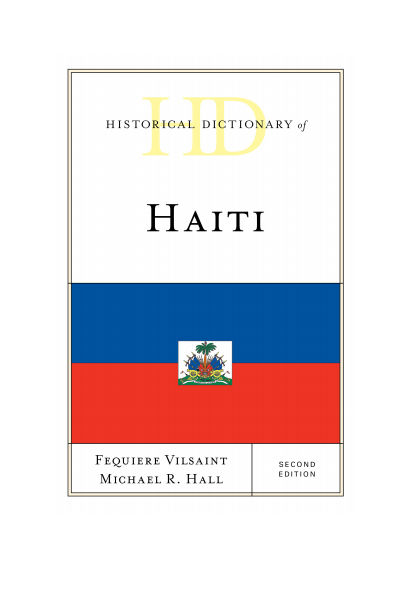 Cover of book: Historical Dictionary of Haiti