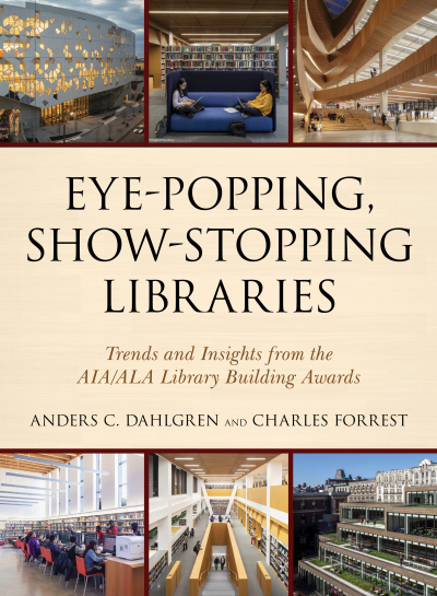 Cover des Buchs: Eye-Popping, Show-Stopping Libraries