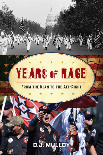 Cover of book: Years of Rage