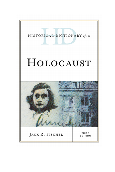 Cover of book: Historical Dictionary of the Holocaust