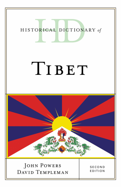 Cover of book: Historical Dictionary of Tibet