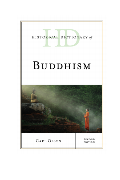 Cover des Buchs: Historical Dictionary of Buddhism